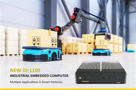 Cincoze’s New DI-1100 Industrial Embedded Computer - Multiple ...