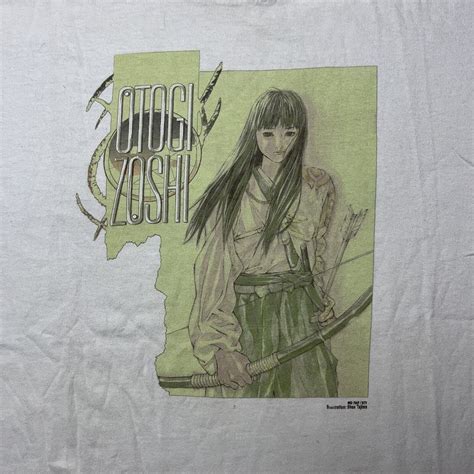 Vintage Otogi Zoshi Anime Tee T Shirt XL - Gem