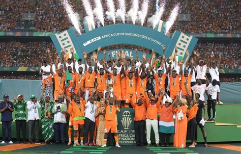 Cote d’ Ivoire wins 2023 AFCON trophy