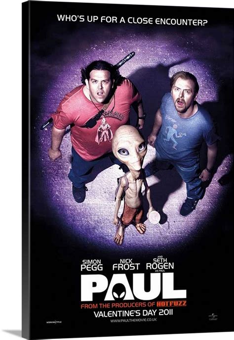 Paul (2011) - Movie Poster - UK Wall Art, Canvas Prints, Framed Prints ...