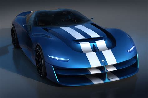 This Dodge Viper GTS concept embodies sensuality + precision aesthetics ...