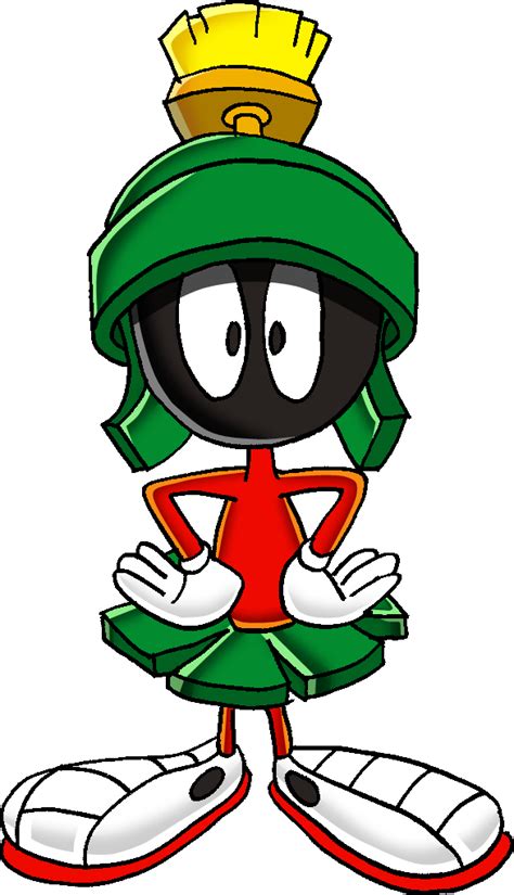 Marvin the Martian | Desenhos animados clássicos, Personagens de ...