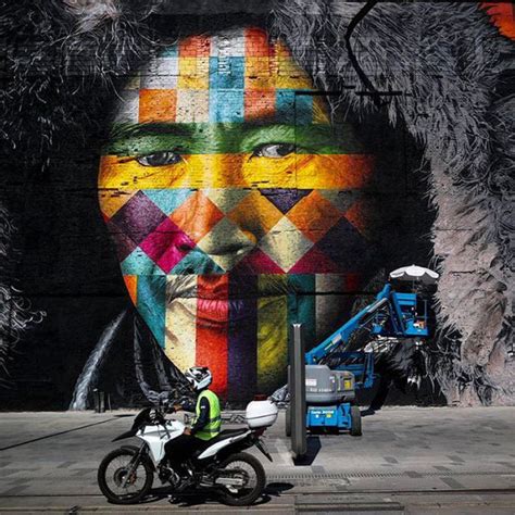 Brazilian Graffiti Artist Creates Breathtaking Mural For The Rio ...