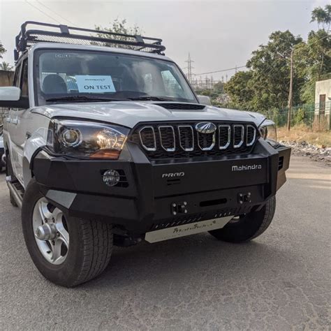 Buy Front Metal Offroading Bumper for Mahindra Scorpio