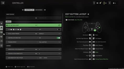 The best controller settings for Modern Warfare 2 - Dot Esports