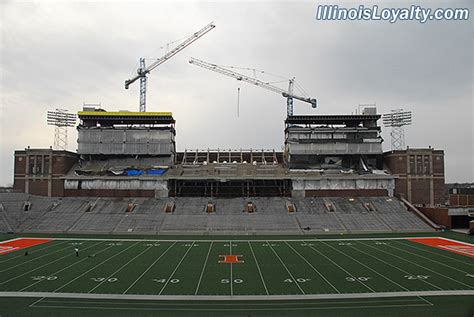 CHAMPAIGN - Memorial Stadium (62,872) - SkyscraperCity