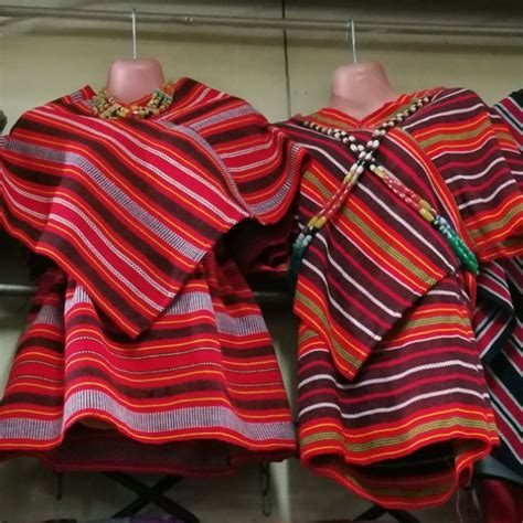 Igorot attire poncho and skirt kids and adult | Lazada PH