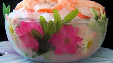 Flower Ice Bowls Recipe - Food.com