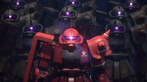 Mobile Suit Gundam, Mobile Suit, science fiction, Zaku II, Char Aznable ...