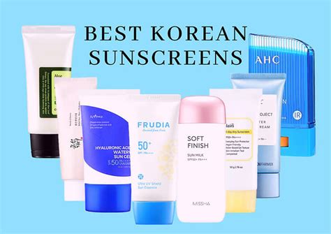 The 12 Best Korean Sunscreens For All Skin Types Review 2024