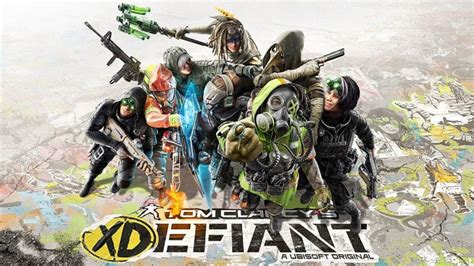 Así es Tom Clancy's XDefiant, nuevo shooter multijugador; tráiler y ...