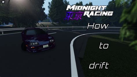 Midnight Racing:Tokyo - How to drift - YouTube