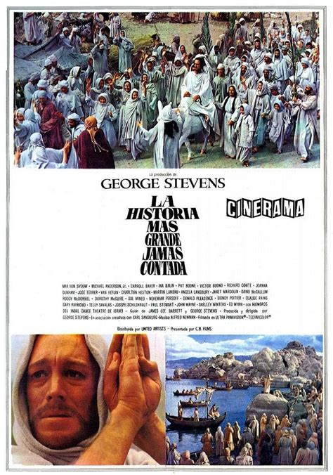 The Greatest Story Ever Told (1965) - Posters — The Movie Database (TMDB)