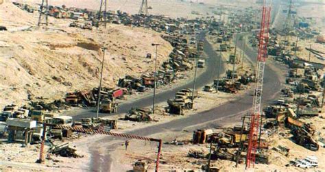 The Bombing Of The 'Highway Of Death' And Its Haunting Aftermath