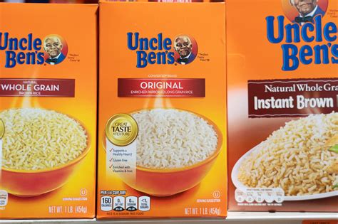 Uncle Ben's rice changes name and logo after racial stereotyping ...