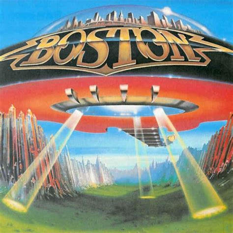 Boston Don´t Look Back 1978 | Rock album covers, Boston album, Classic ...