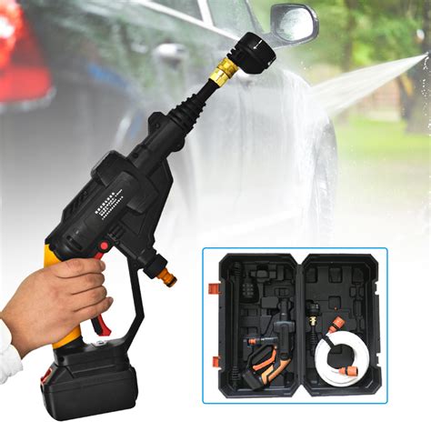 Multifunctional Cordless Pressure Cleaner Washer Gun Water Hose Nozzle ...