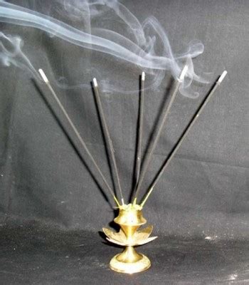 How to Burn Incense Sticks Properly