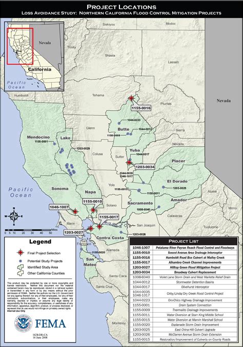 Loss Avoidance Study: Northern California Flood Control Mitigation ...