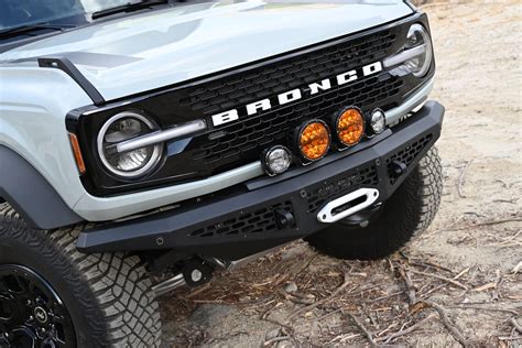 WNC Front Winch Bumper | Bronco | Lobo Off-Road