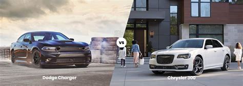 2021 Dodge Charger vs 2021 Chrysler 300 | Northwest Chrysler Jeep Dodge Ram