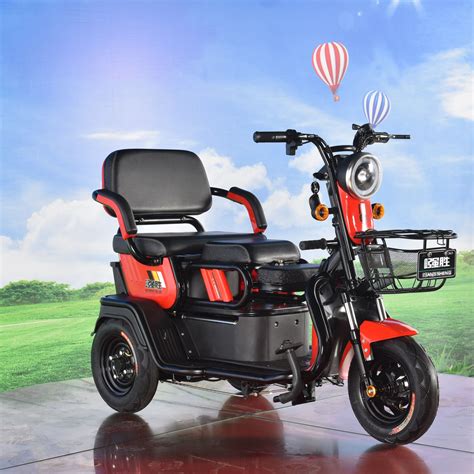 Best 2021 Fashion trend three wheel electric bicycle Hot sale electric ...