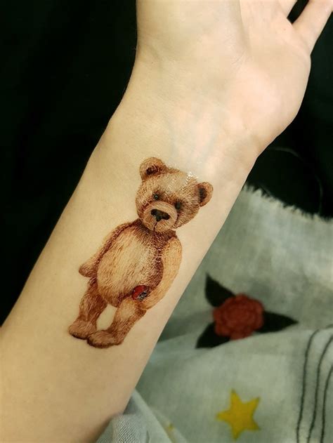 Top 63+ tattoo of teddy bear super hot - in.coedo.com.vn