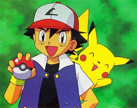 Pikachu and Ash | Pikachu, Pokemon, Character