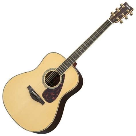 Yamaha LL16D-NT/A.R.E. Hand Crafted All-Solid Acoustic Electric Guitar ...