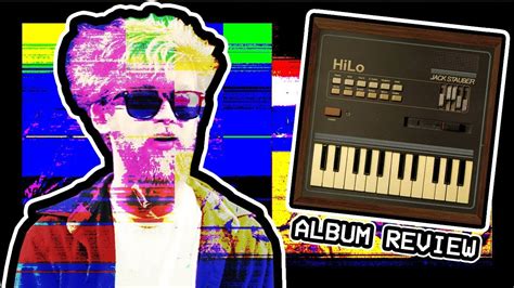 Jack Stauber "HiLo" Album Review - YouTube