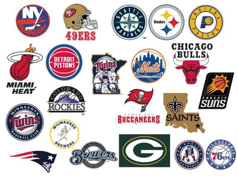 Pro Sports Logos That Best Represent Their City | Stadium Talk