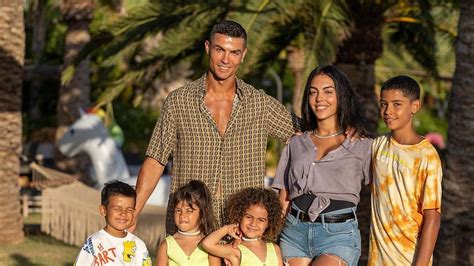 Cristiano Ronaldo And Georgina Rodriguez Kids