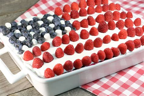 The Perfect Patriotic Dessert: American Flag Cake Recipe - RecipeChatter