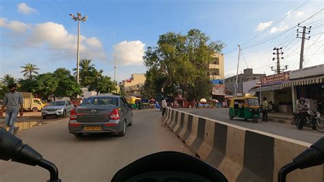 Streets of Bangalore | Thanisandra main road - YouTube