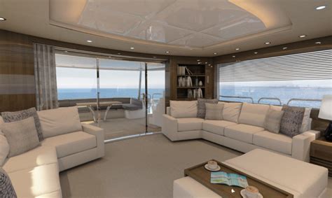 First Sunseeker 86 Yacht - Interior — Yacht Charter & Superyacht News