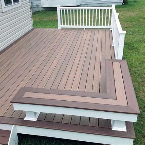 Top 60 Best Deck Bench Ideas - Built-In Outdoor Seating Designs