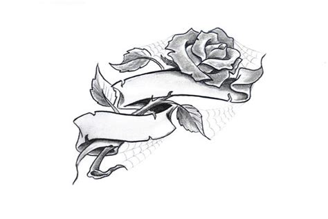 Simple rose by ratdaddytattoo on DeviantArt