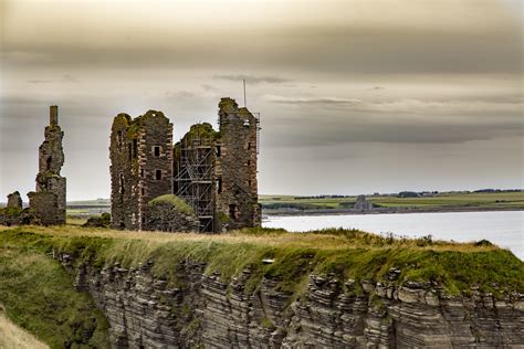 Sinclair Castles Caithness Free Stock Photo - Public Domain Pictures