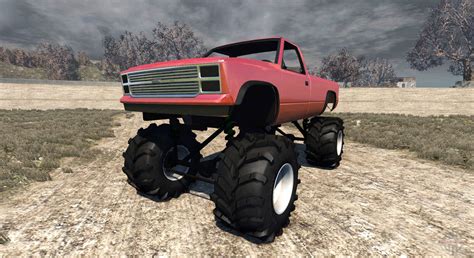 Gavril D-Series Monster Truck v2 for BeamNG Drive