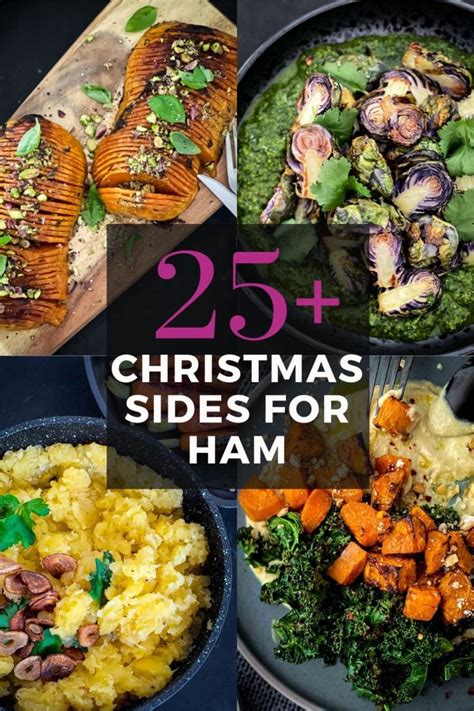 25 christmas side dishes for ham