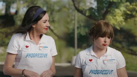 Progressive insurance commercial cast: meet Mara and Flo - Auralcrave