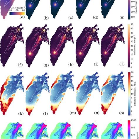 Mantle Plume parameter overview for the plume experiments | Download ...