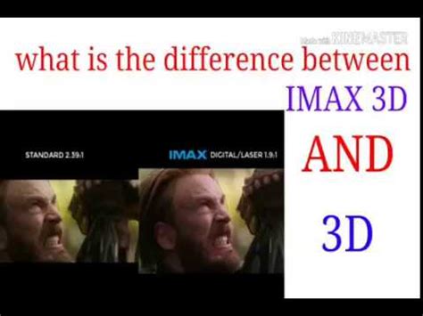 what is the difference between imax 3d and real 3d ? - YouTube