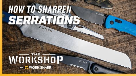 How to Sharpen a Serrated Knife - Can you Sharpen Serrated Knives ...