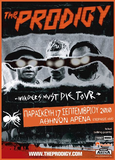 The Prodigy Live in Athens (2010) Band Posters, Movie Posters, Live ...