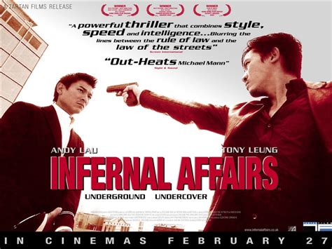 "Infernal Affairs" (2002) Movie Review - ReelRundown