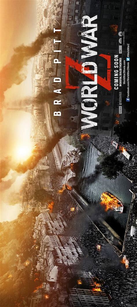 World War Z (2013) - Poster US - 671*1500px