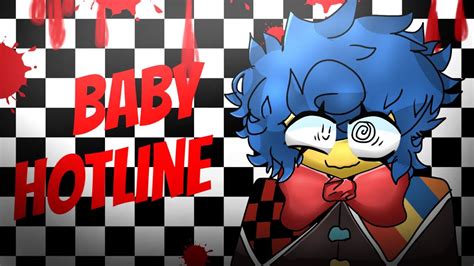 Baby hotline// gift for @UNDARETALER //⚠️FLASHING⚠️ - YouTube