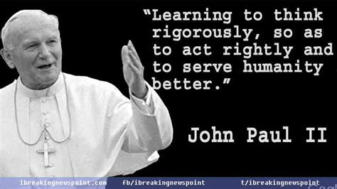 20 Pope John Paul II Quotes to Make You Fight for What You Believe In ...