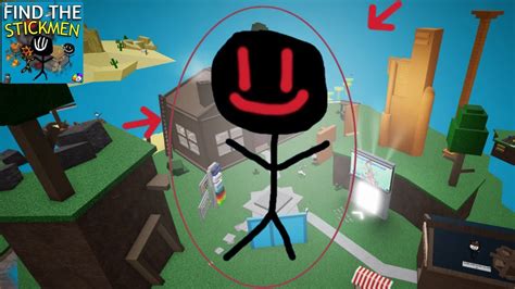 How To Get Creature Stickman In Find The Stickmen Roblox - YouTube